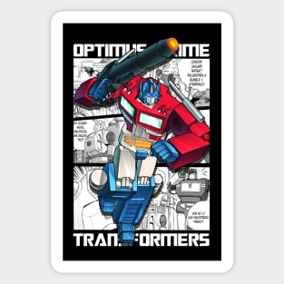 Transformers Optimus Prime Sticker